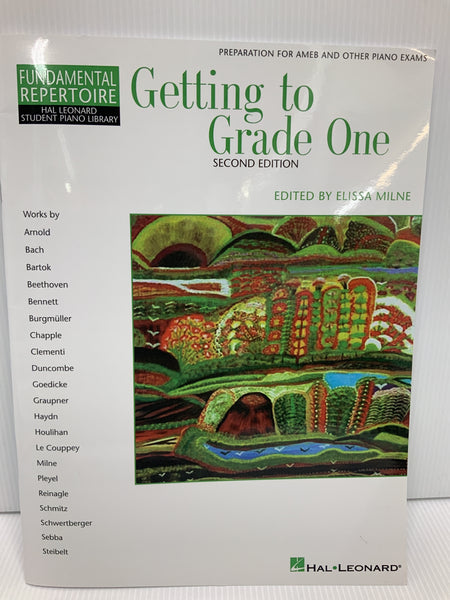 Hal Leonard - Getting to Grade One - by Elissa Milne