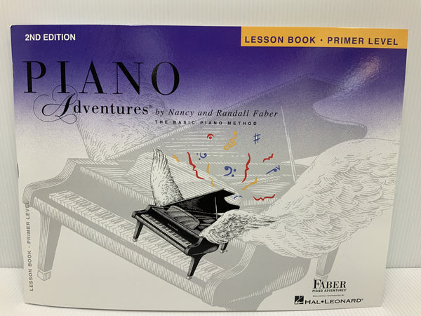 Faber - Piano Adventures Lesson Book - Primer Level