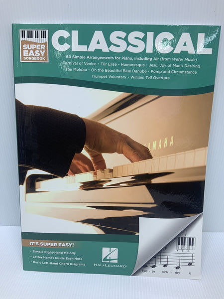 Super Easy Songbook - Classical