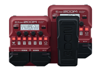 Zoom - B1X FOUR - Bass Guitar Effects Pedal
