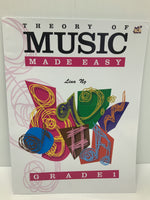 Theory of Music Made Easy - Grade 1