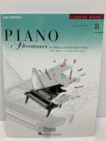Faber - Piano Adventures Lesson Book - Level 3A