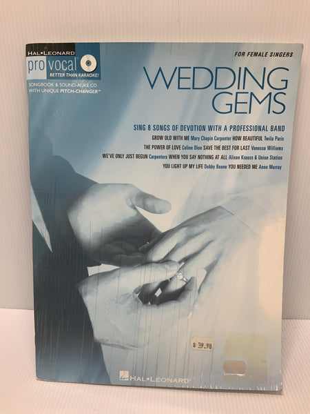 Hal Leonard - Wedding Gems