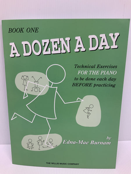 A Dozen A Day - For the Piano - Book One