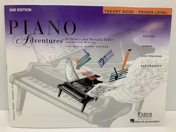 Faber - Piano Adventures Theory Book - Primer Level