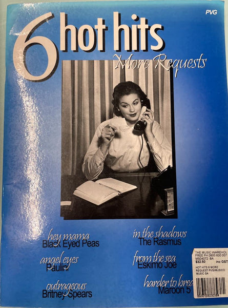 6 Hot Hits PVG (Second Hand)