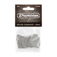 Dunlop - NYLON PICK - .60 Player Pack 12 pack Guitar Picks