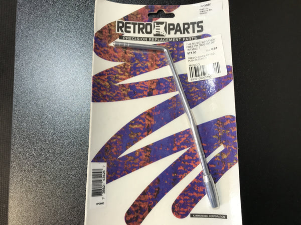 Tremolo arm retro push in