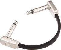 Ernie Ball Flat Ribbon Patch Cable 3" Single