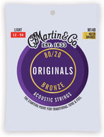 Martin - Original Acoustic Bronze Guitar Strings - 12/54