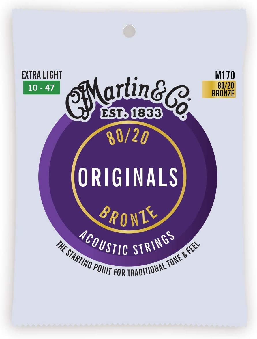 Buy Ernie Ball 3005 Custom Medium Earthwood 80/20 Bronze Acoustic Guitar Strings