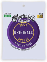 Martin - Original Acoustic Bronze Guitar Strings - 10/47