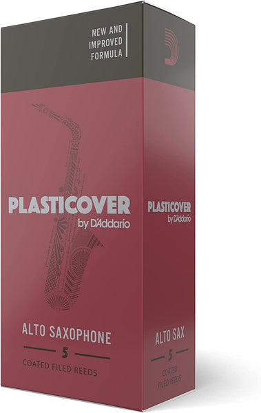 Plasticover Alto Sax "2 1/2" Reeds