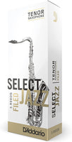 Rico Select - Jazz Tenor Saxophone Reeds 4S - Box of 5