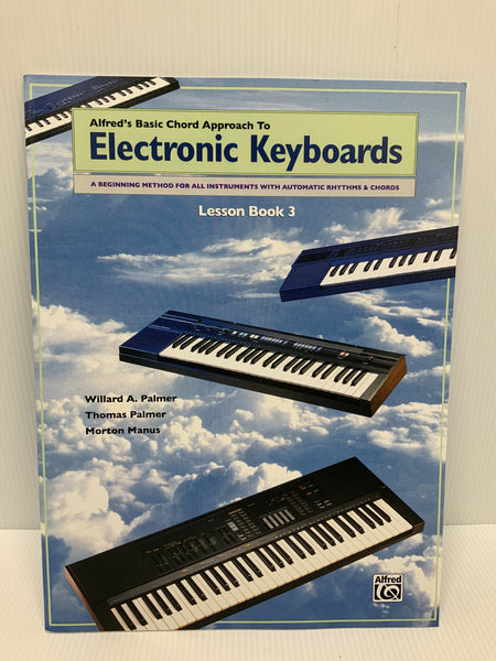 Alfred's Basic Chord Approach To - Electronic Keyboards - Lesson Book 3