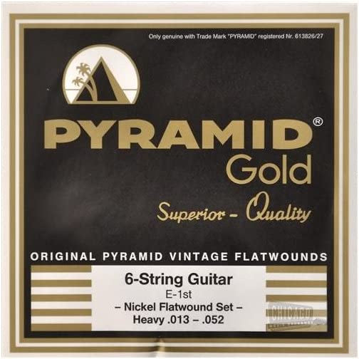 Pyramid - Electric Guitar Strings - 13/52