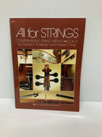 All for Strings - Comprehensive String Method - Book 3 Violin