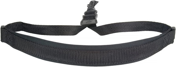 Neotech - Wick-it  Regular Length Saxophone Strap with Swivel Hook - Black