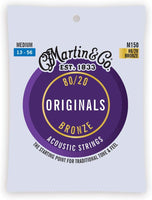 Martin - Original Acoustic Bronze Guitar Strings - 13/56