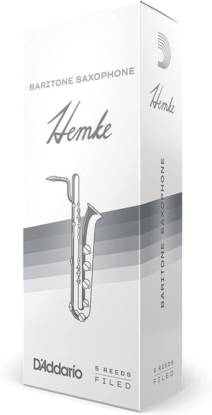 Hemke - x5 Baritone Saxophone Reeds - Size 3.5