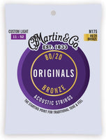 Martin - Original Acoustic Bronze Guitar Strings - 11/52