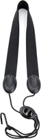 Rico - Tenor/Baritone Saxophone Strap - Black