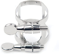 Rico - Baritone Saxophone Ligature - Nickel Plated