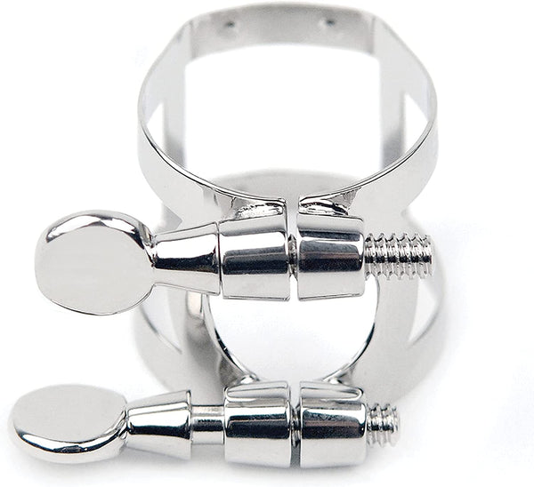 Rico - Baritone Saxophone Ligature - Nickel Plated