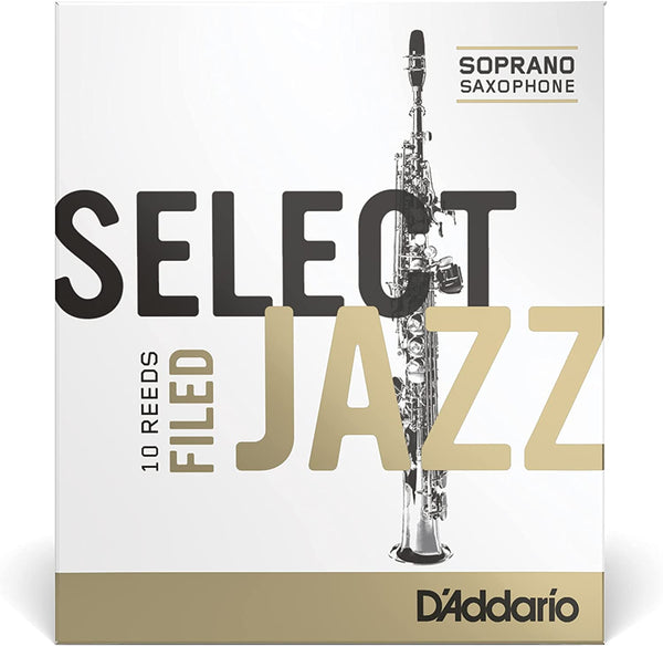 Rico Select - Jazz Soprano Saxophone Reeds 2S - Box of 10