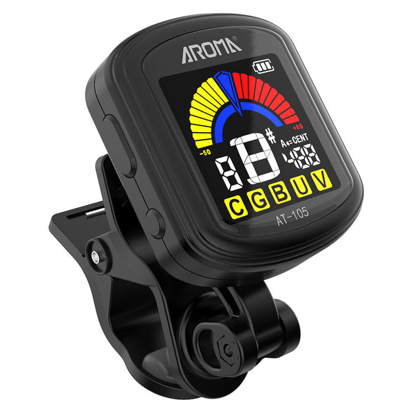 Aroma - Clip-on Tuner - Rechargeable