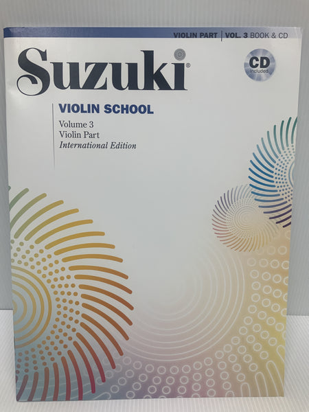 Suzuki - Violin School with CD - Vol 3
