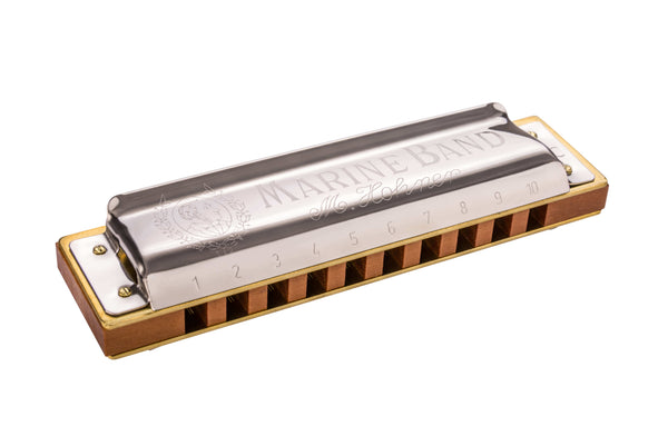 HOHNER - Marine Band Harmonica - Key of A