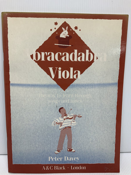 Abracadabra Viola - "The way to learn through songs and tunes" - By Peter Davey