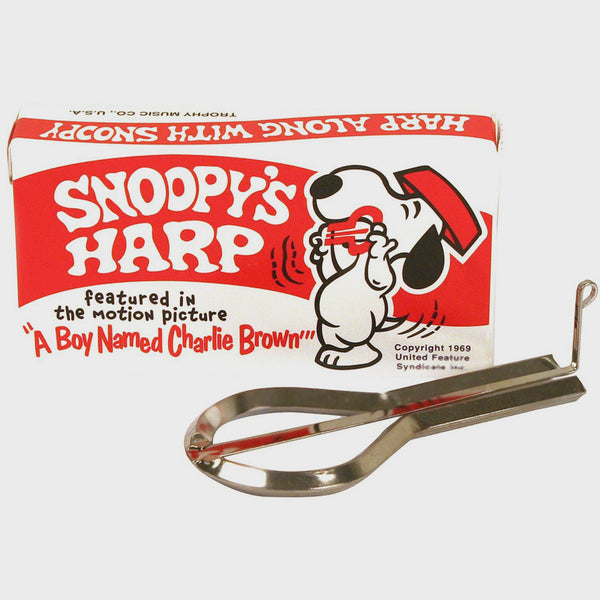 Snoopy's Harp - Jaw Harp