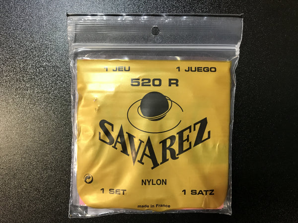 Savarez - Red Card Classical Guitar Strings - High Tension