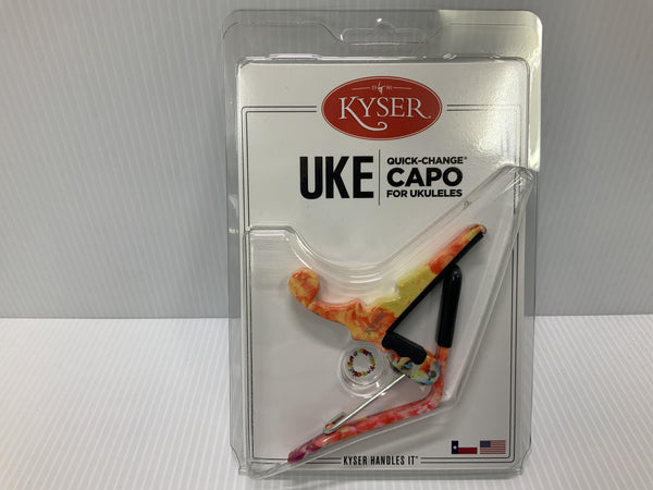 Kyser - Uke Capo - Hawaiian Lei