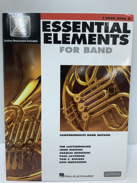 Essential Elements - F Horn - Book 2