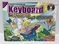 Progressive - Keyboard for little kids - Book 3