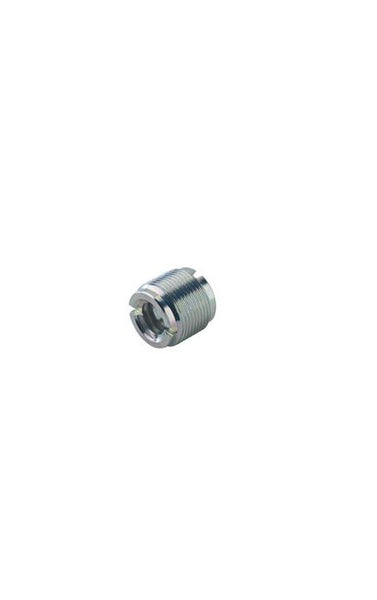 K&M Thread Adapter - 1/2" & 3/8 Female To 5/8 Male