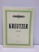 Peters Edition - Kreutzer Etudes - Hermann