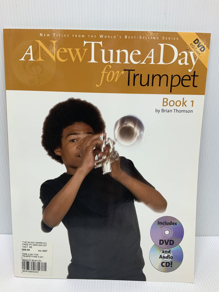 A New Tune A Day for Trumpet - Book 1