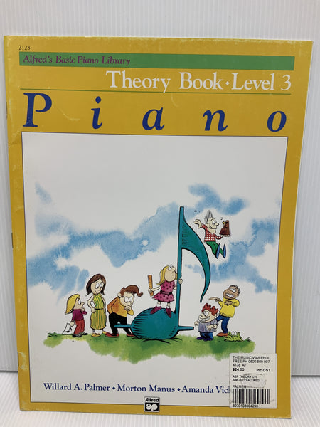 Alfred's - Piano Theory Book - Level 3