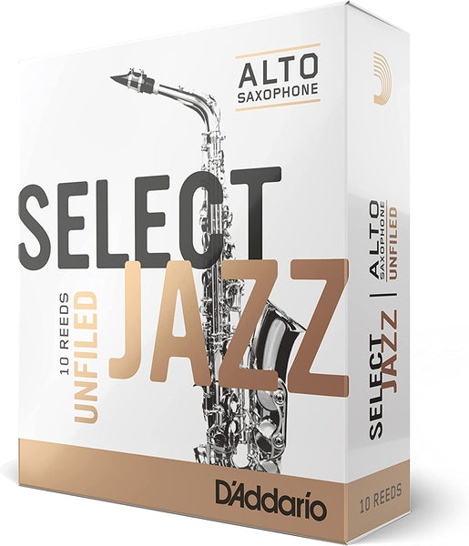 Rico Select - Jazz Alto Saxophone Reeds 4H - Box Of 10