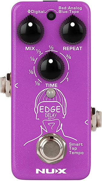 NUX - NDD-3 Edge Delay Guitar Effects Pedal