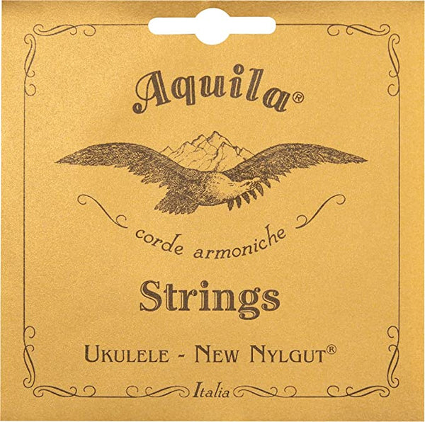 Aquila - Soprano Nylgut Ukulele Strings - Low G Tuning