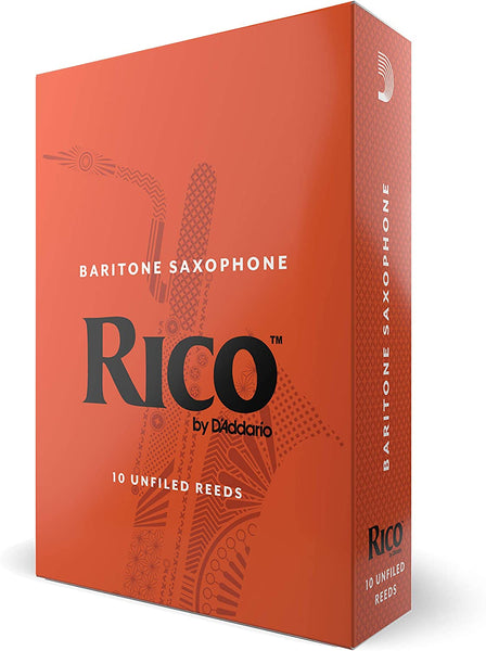 Rico Royal - x10 Baritone Saxophone Reeds - 3.5