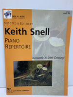 Keith Snell - Piano Repertoire Romantic & 20th Century - Level Six