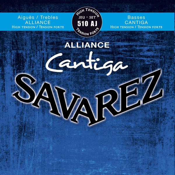 Savarez - Alliance Cantiga Classical Guitar Strings - High Tension
