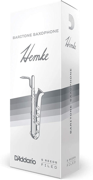 Hemke - x5 Baritone Sax Reeds - Size 4