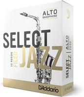Rico Select - Jazz Alto Saxophone Reeds 2M - Box Of 10